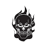 Black flames
