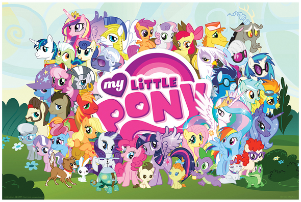My Little Pony Models