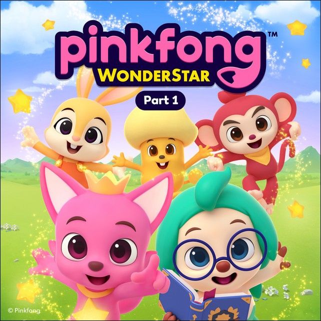 Collection of Pinkfong and Friends