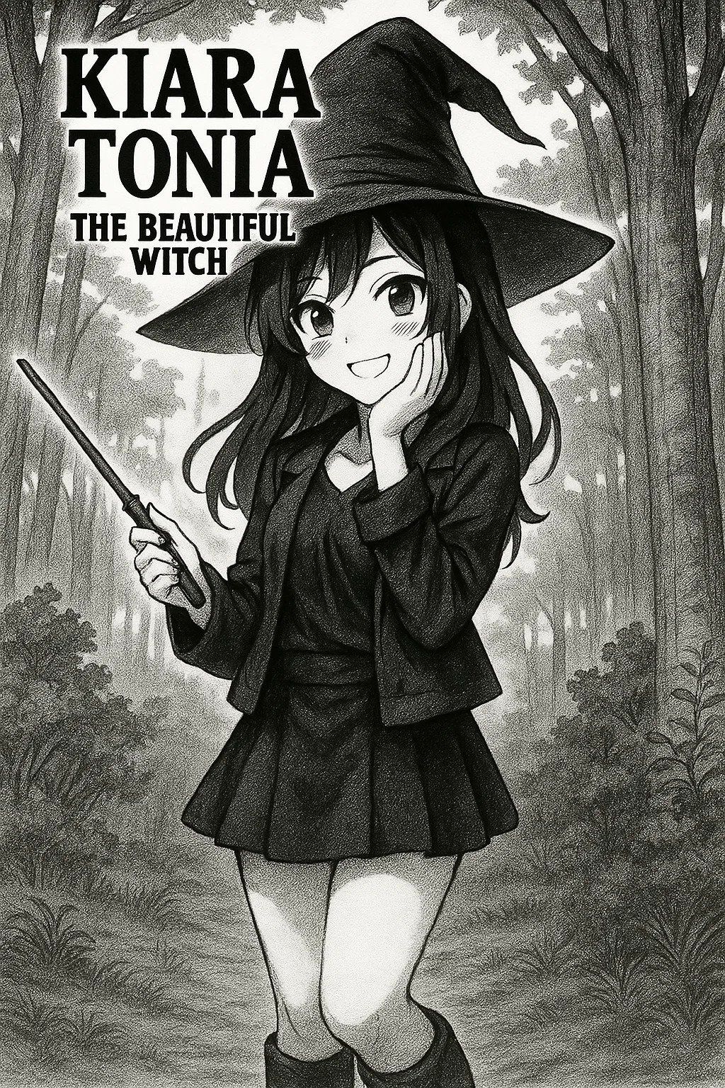 Kiara Tonia the beautiful witch collection 