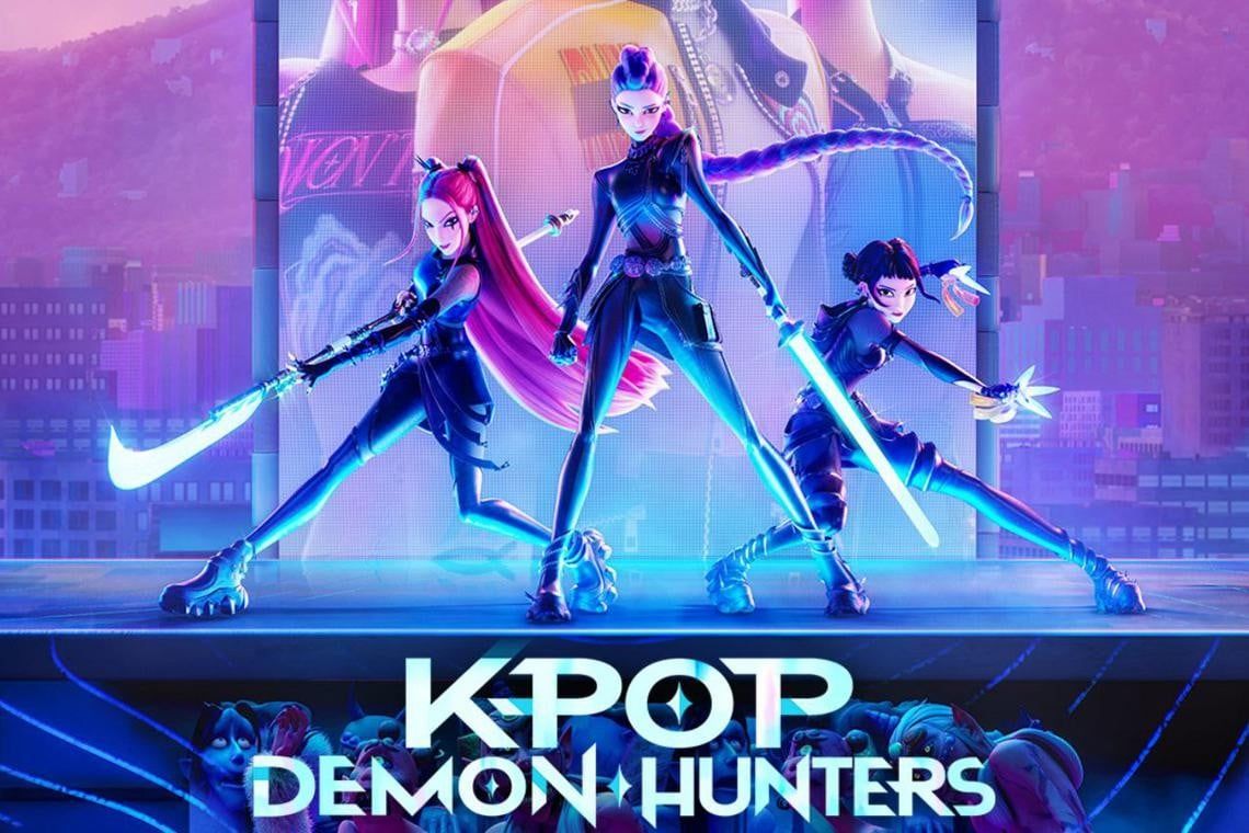 Las Guerreras K-Pop/K-Pop Demon Hunters