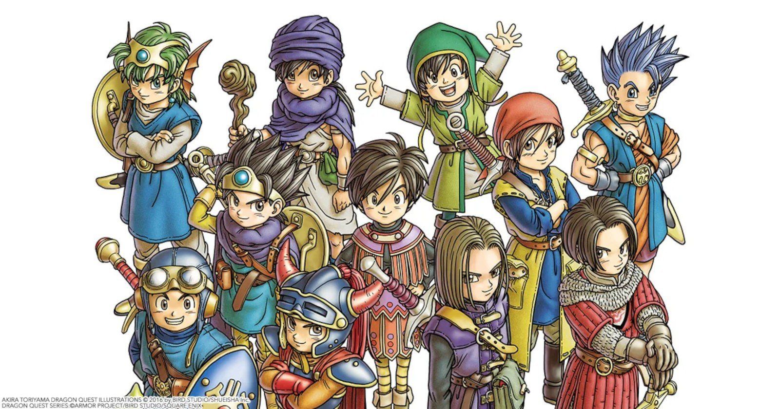 Dragon Quest Seiyuus