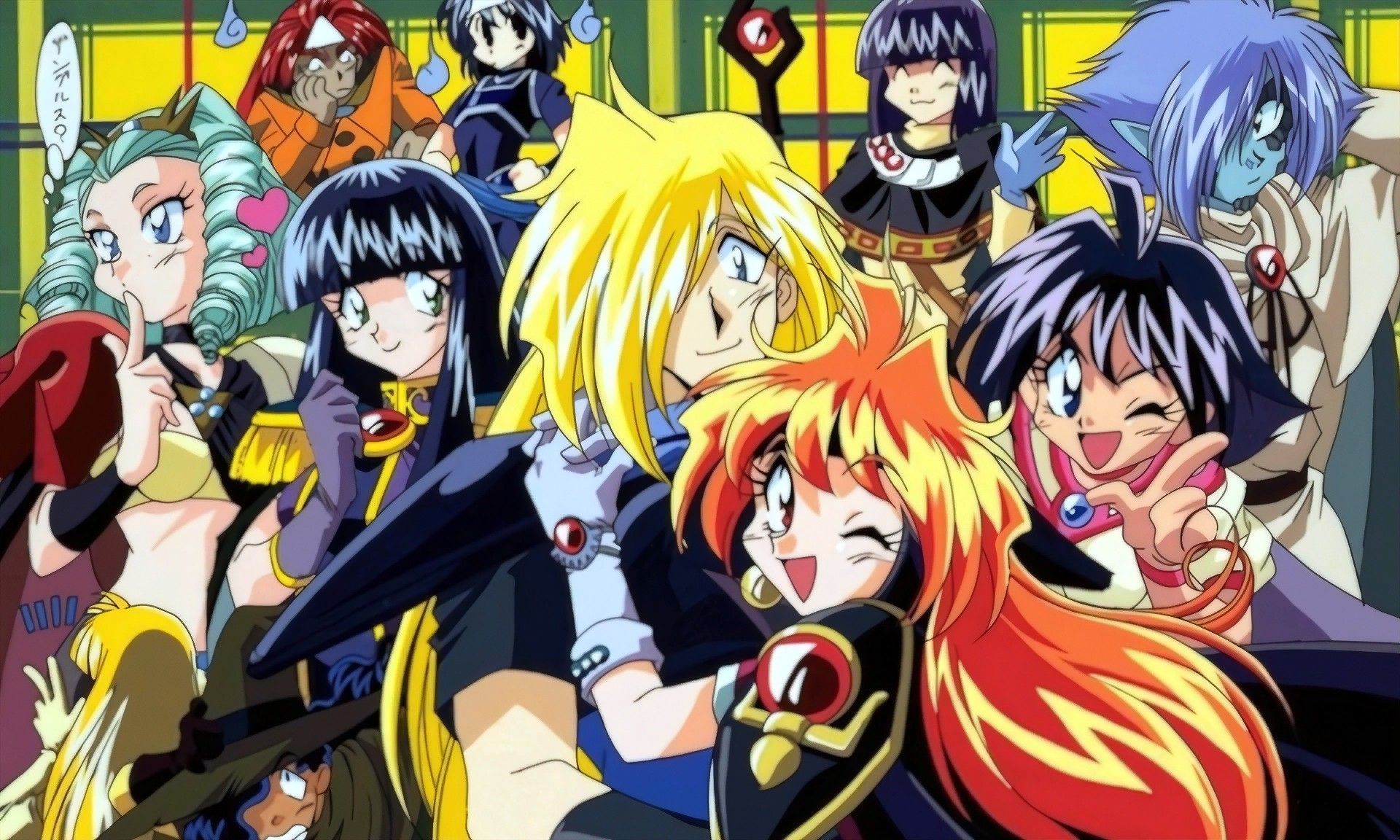 Slayers (Franchise)