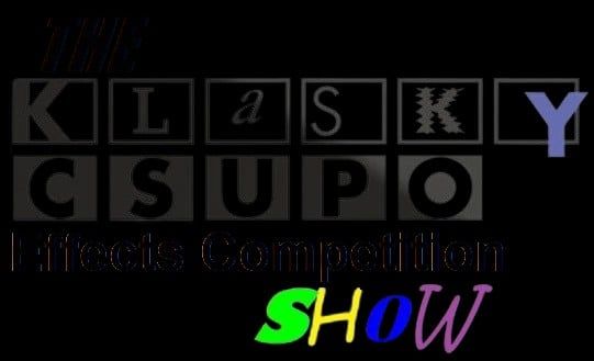 The Klasky Csupo Effects Competition Show