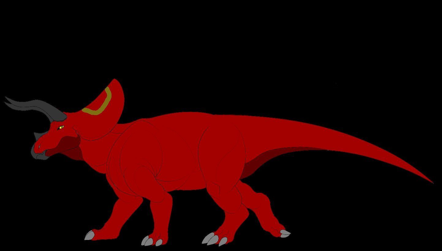 Spike The Triceratops and His Friends