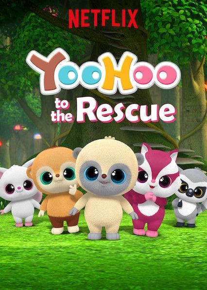 Yoohoo and friends
