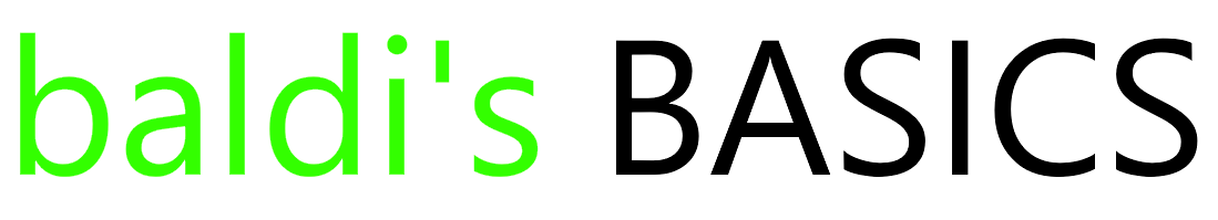 baldi's BASICS