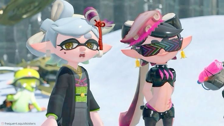 Squid Sisters