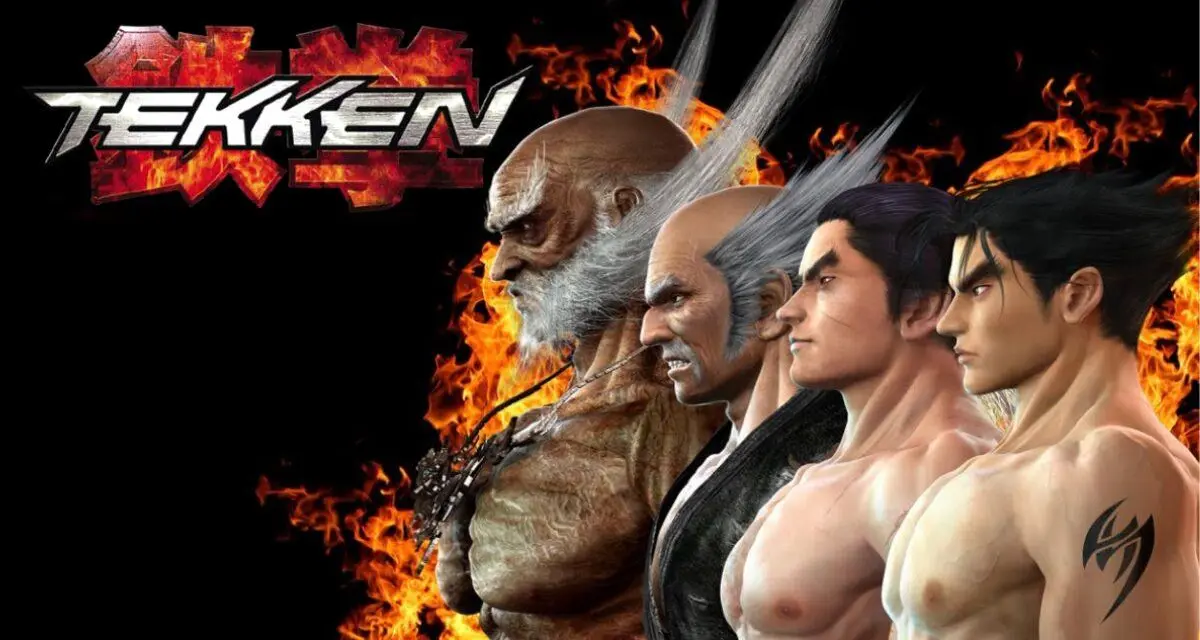 Tekken Seiyuus & Voice Actors