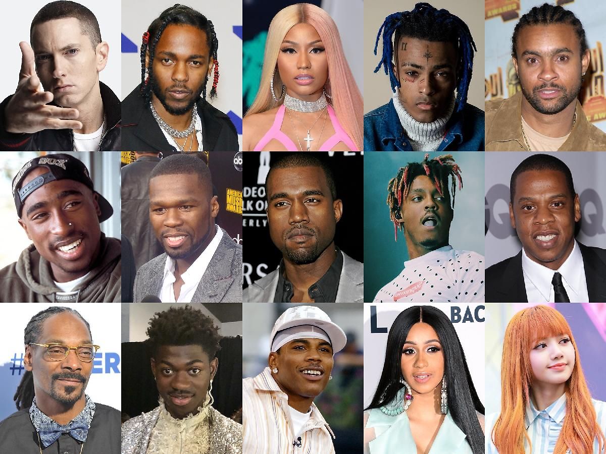 Fictional Male Rap Characters
