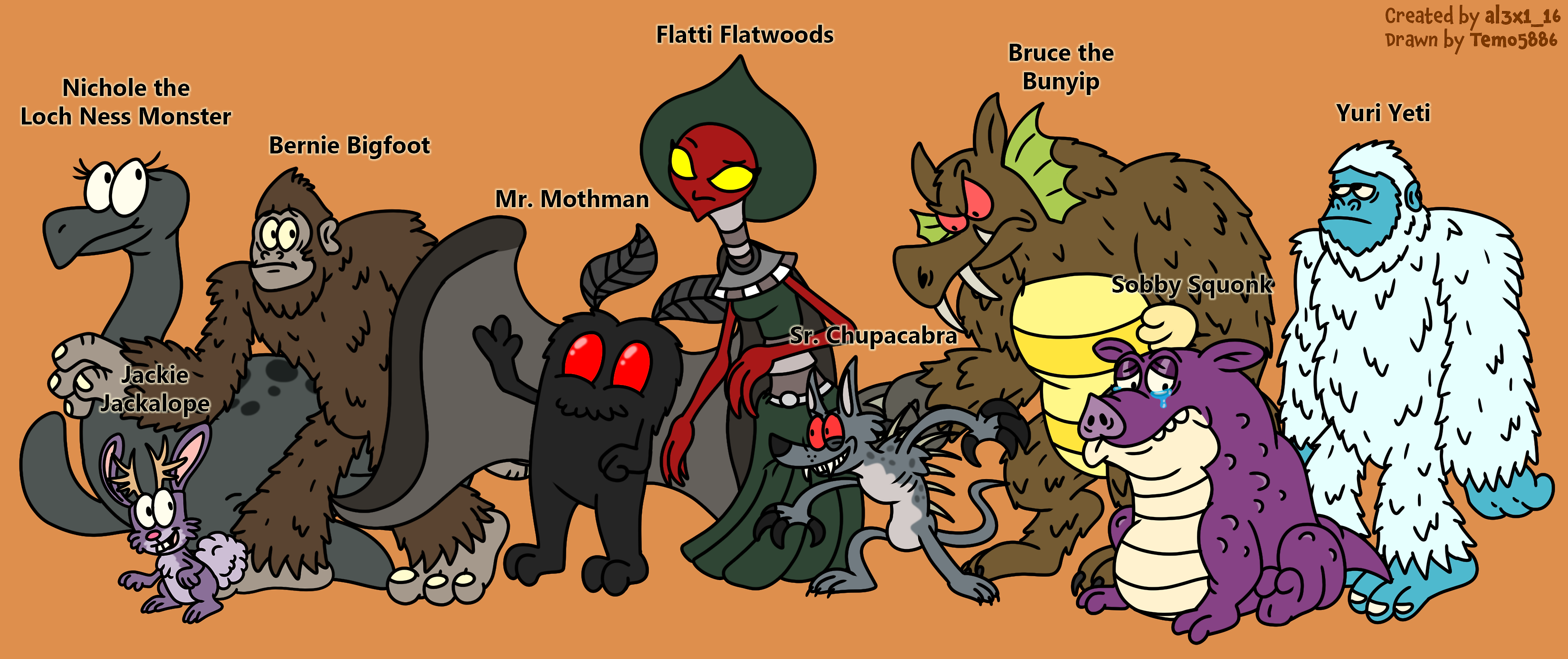 Paranormal Cryptids 