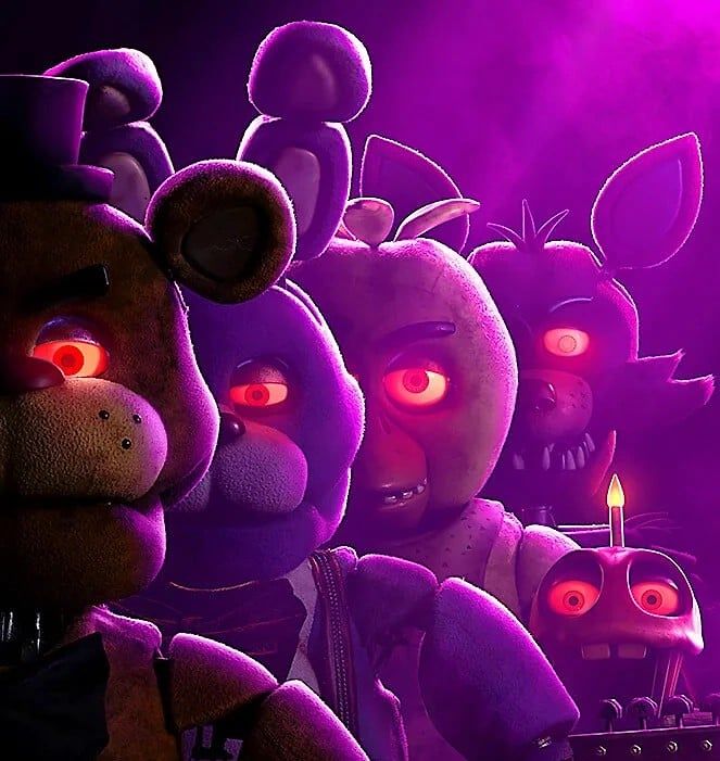 EVERY FNAF ANIMATRONIC (that I could find)