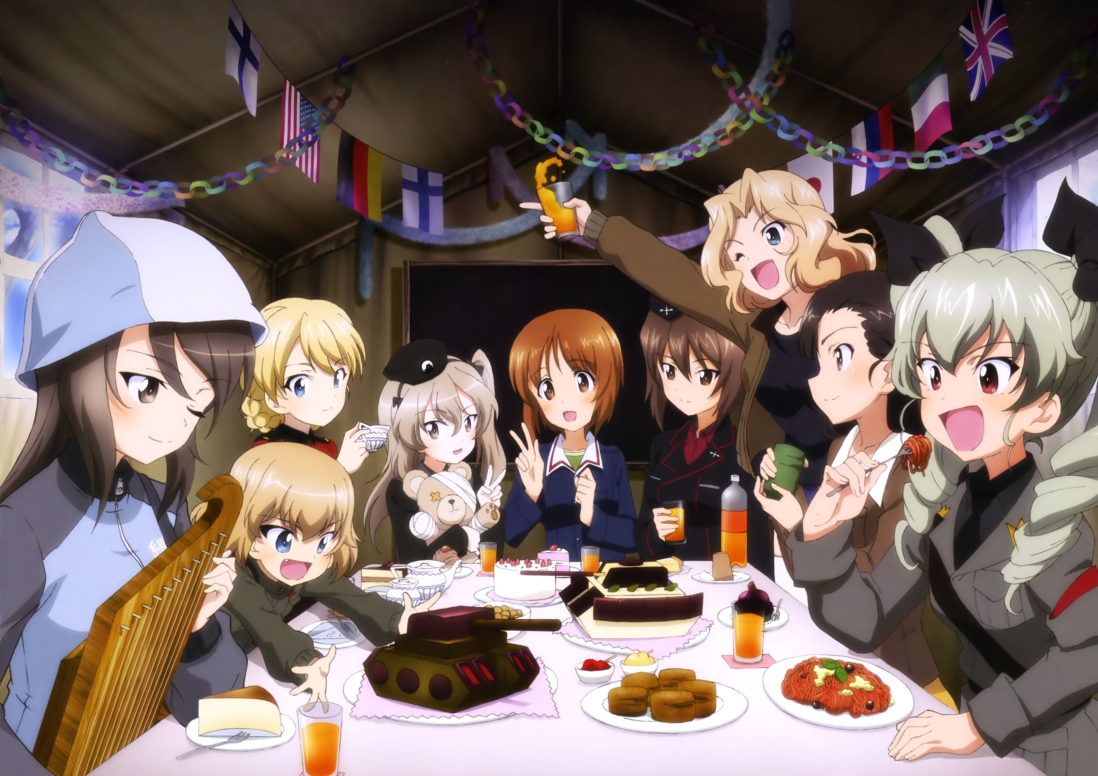 Girls und Panzer