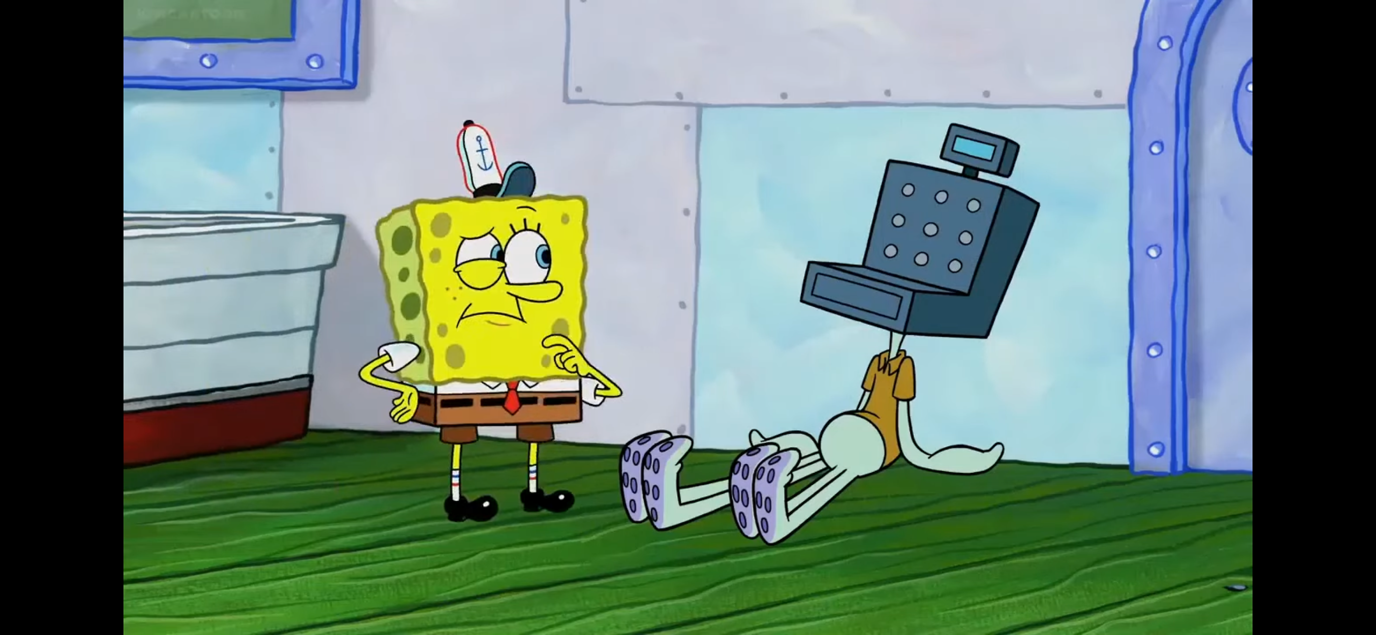 HQ SpongeBob Models