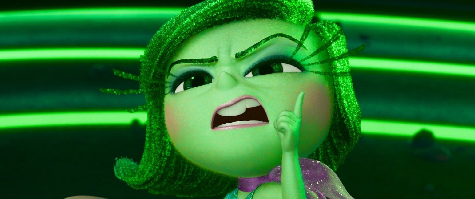 Disgust inside out 2