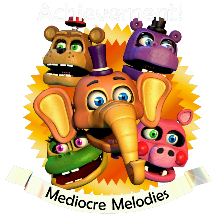 FNAF Mediocre Melodies 