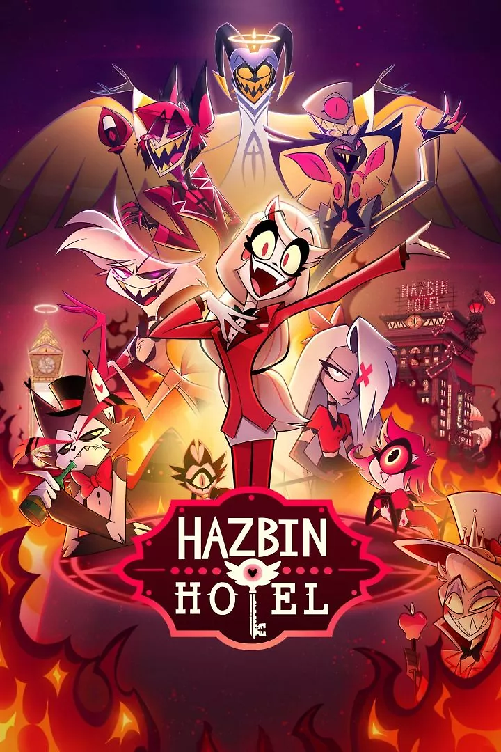 Hazbin Hotel and Helluva Boss Models