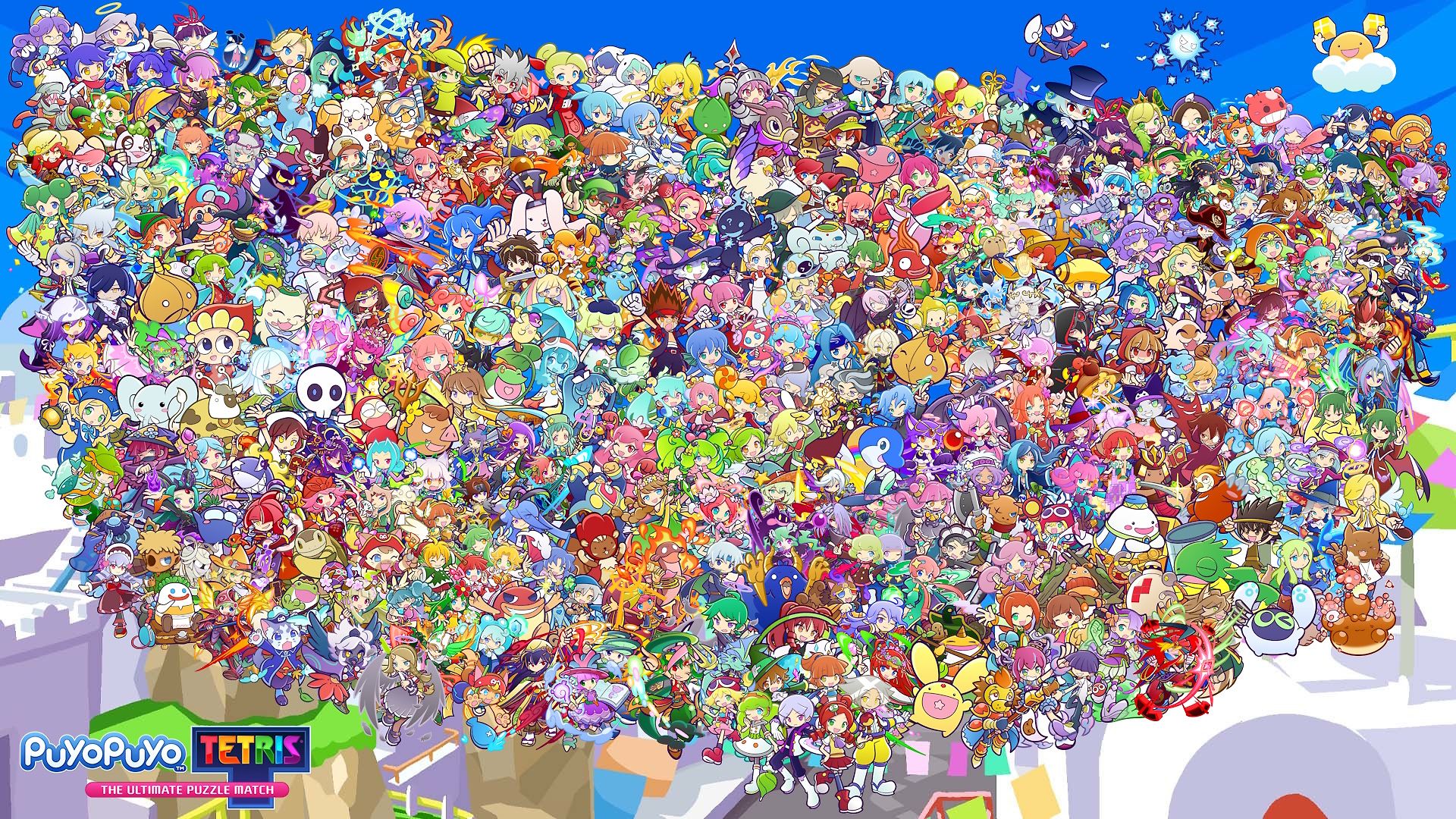 Puyo Puyo Collection