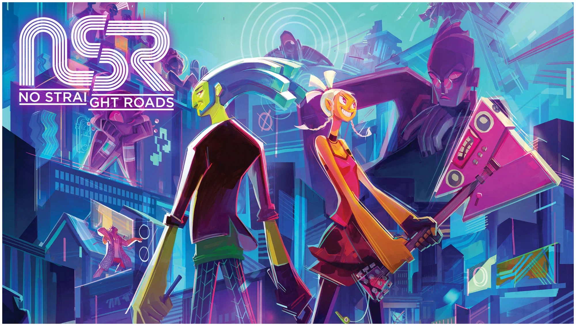 No Straight Roads