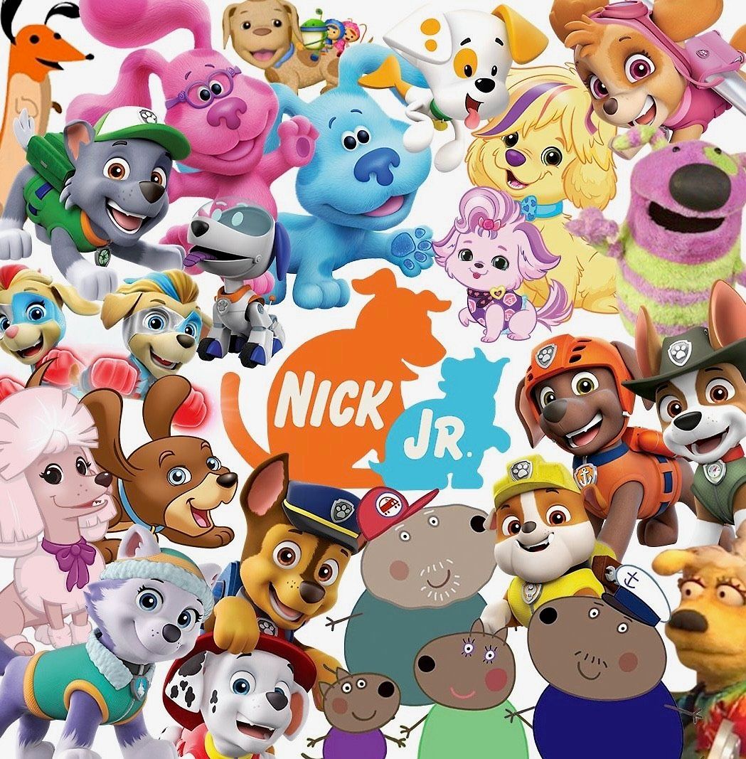 My favorite Nick jr Ai voice model collection