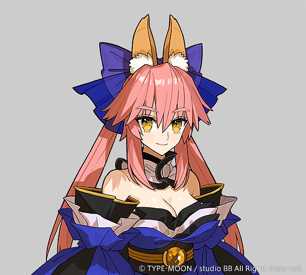 I like tamamo lol