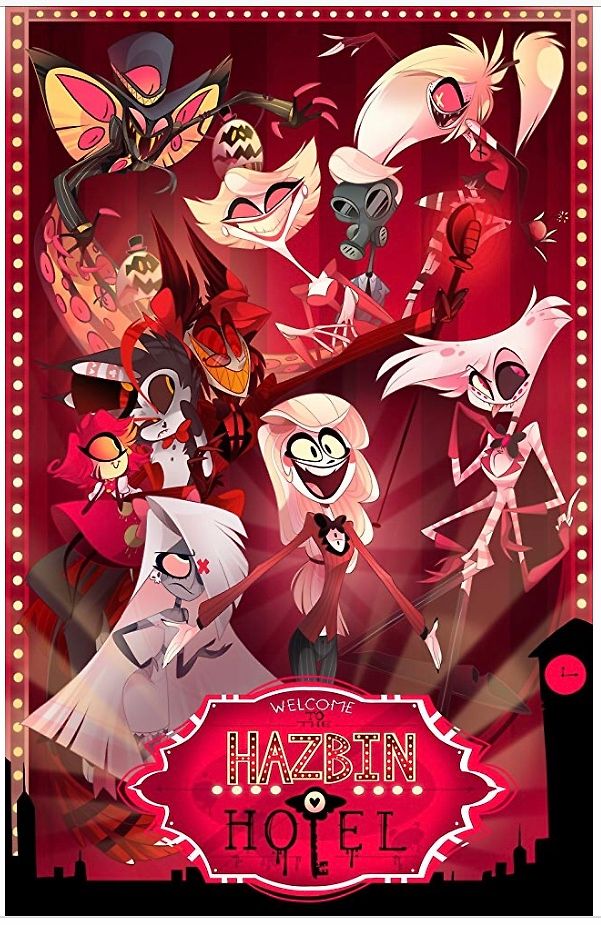 Hazbin Hotel & Helluva Boss