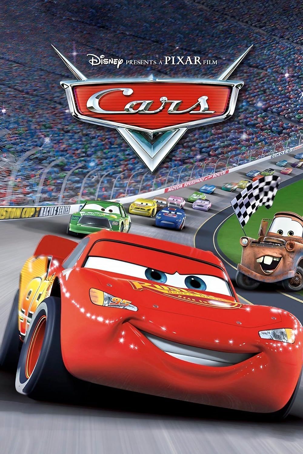 Cars the video game characters