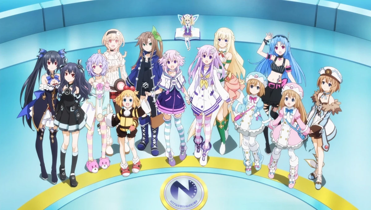 Hyperdimension Neptunia Seiyuus