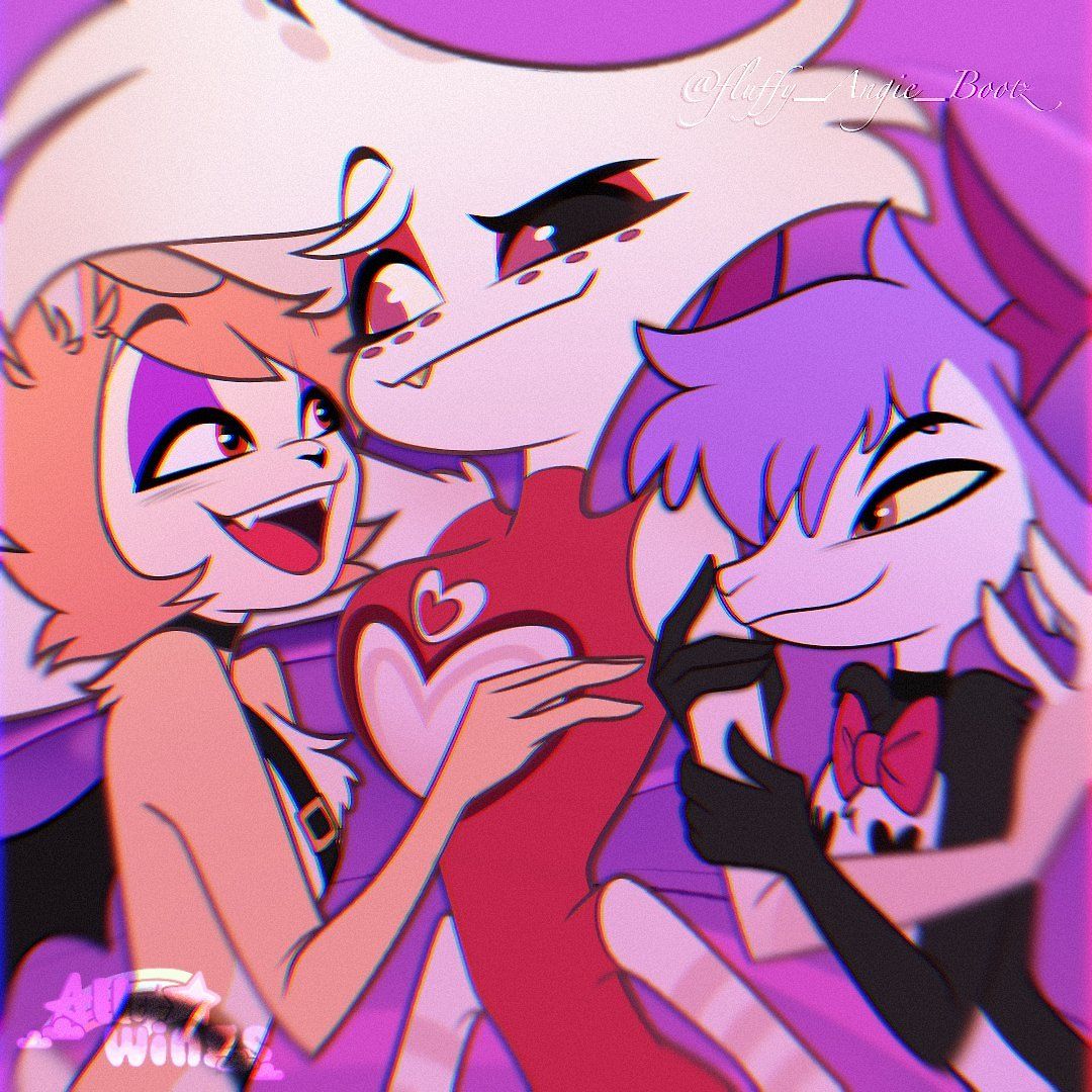 Hazbin hotel voces