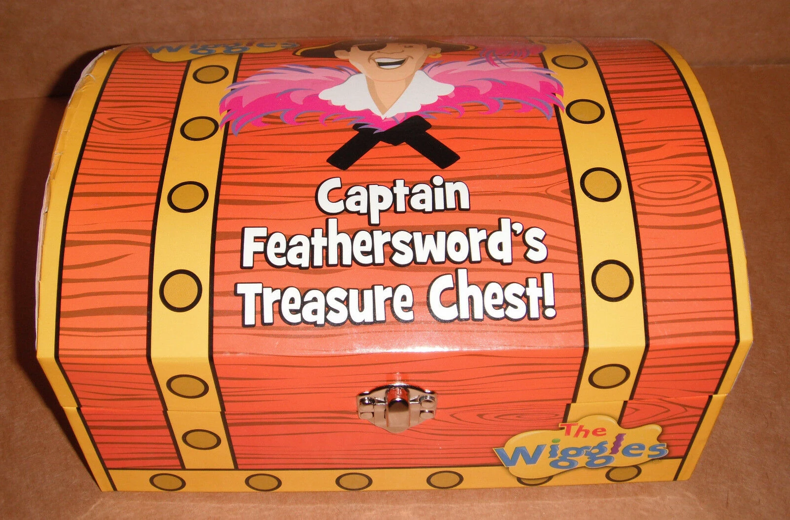 Captain Feathersword's Treasure Chest!
