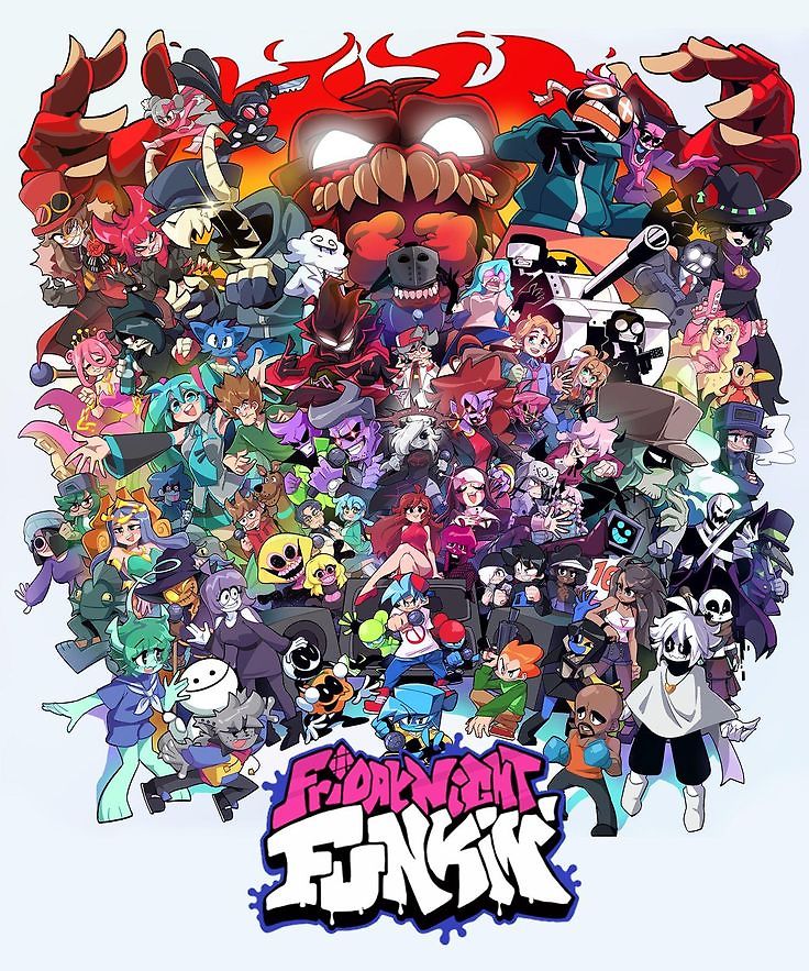 FNF Voice Models