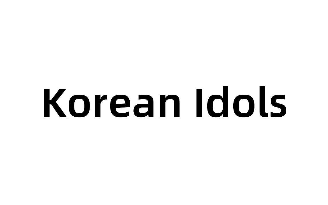 Korean Idols