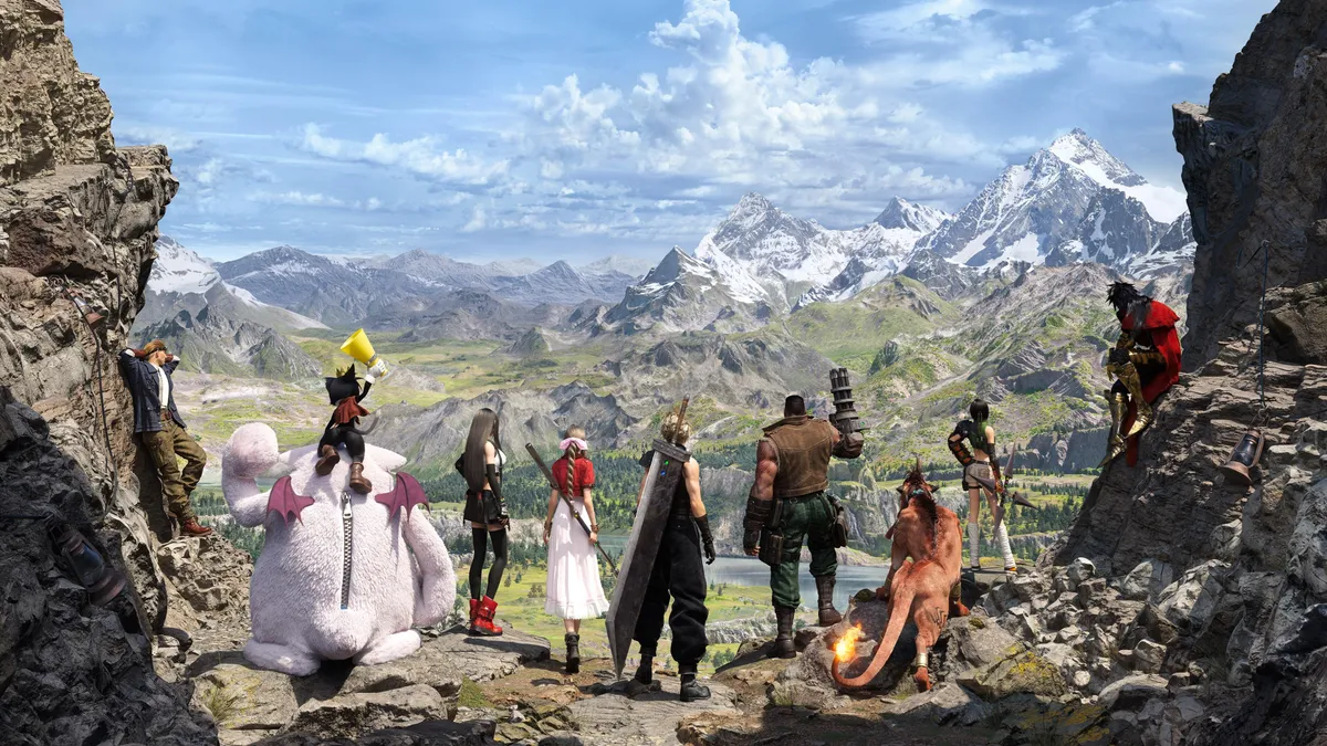 Final Fantasy VII Models