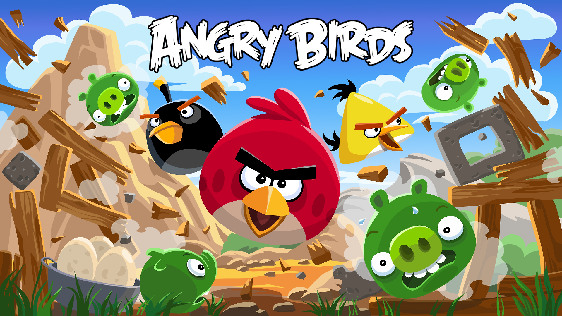 My Angry Birds Characters