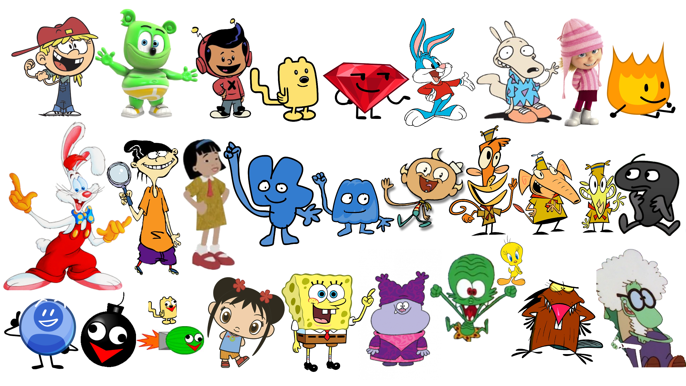 My favorite characters