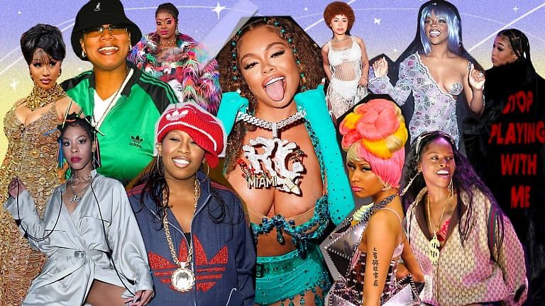 Fictional Female Rap Characters