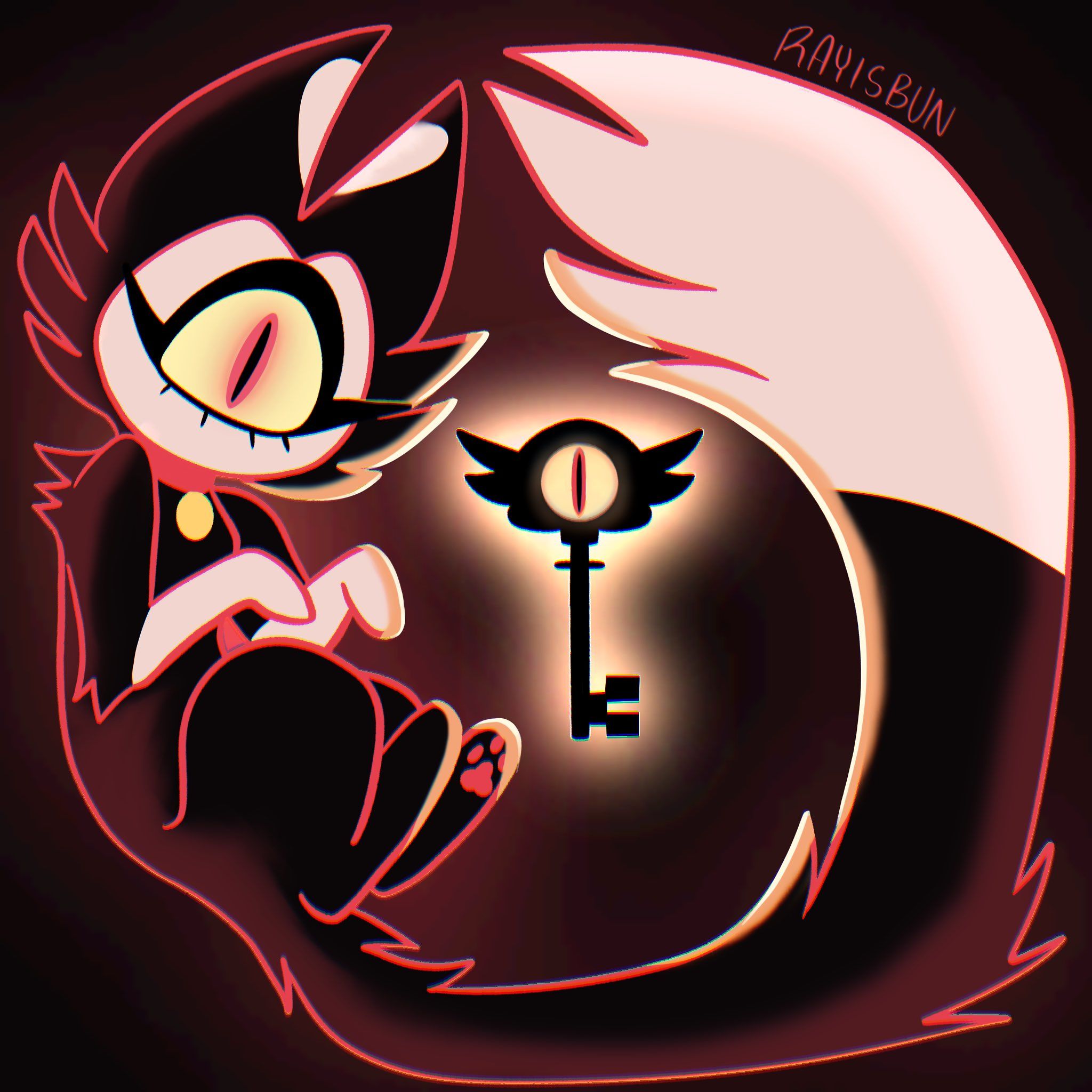 Helluva boss and Hazbin Hotel