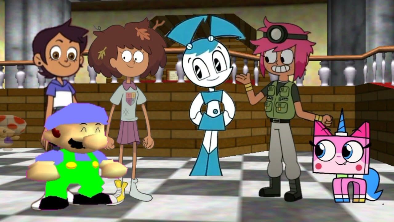 Jenny xj9 Bloopers Gang