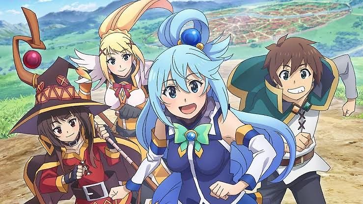 KONOSUBA (LATINO)