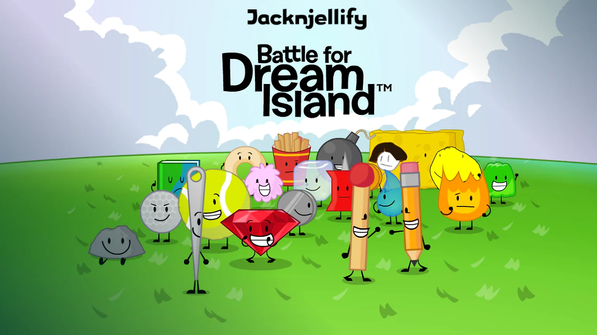 Battle For Dream Island models