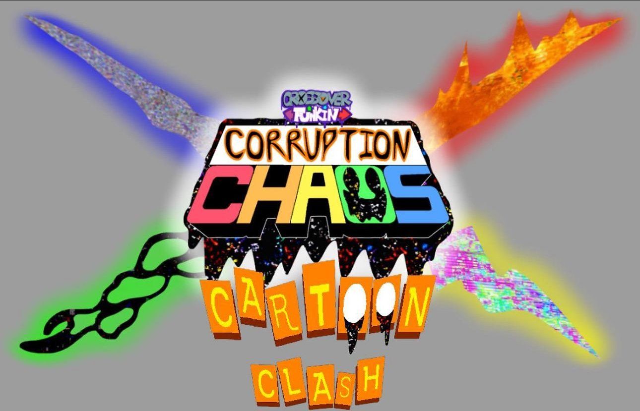 Corruption chaos cartoon clash voice line demo 