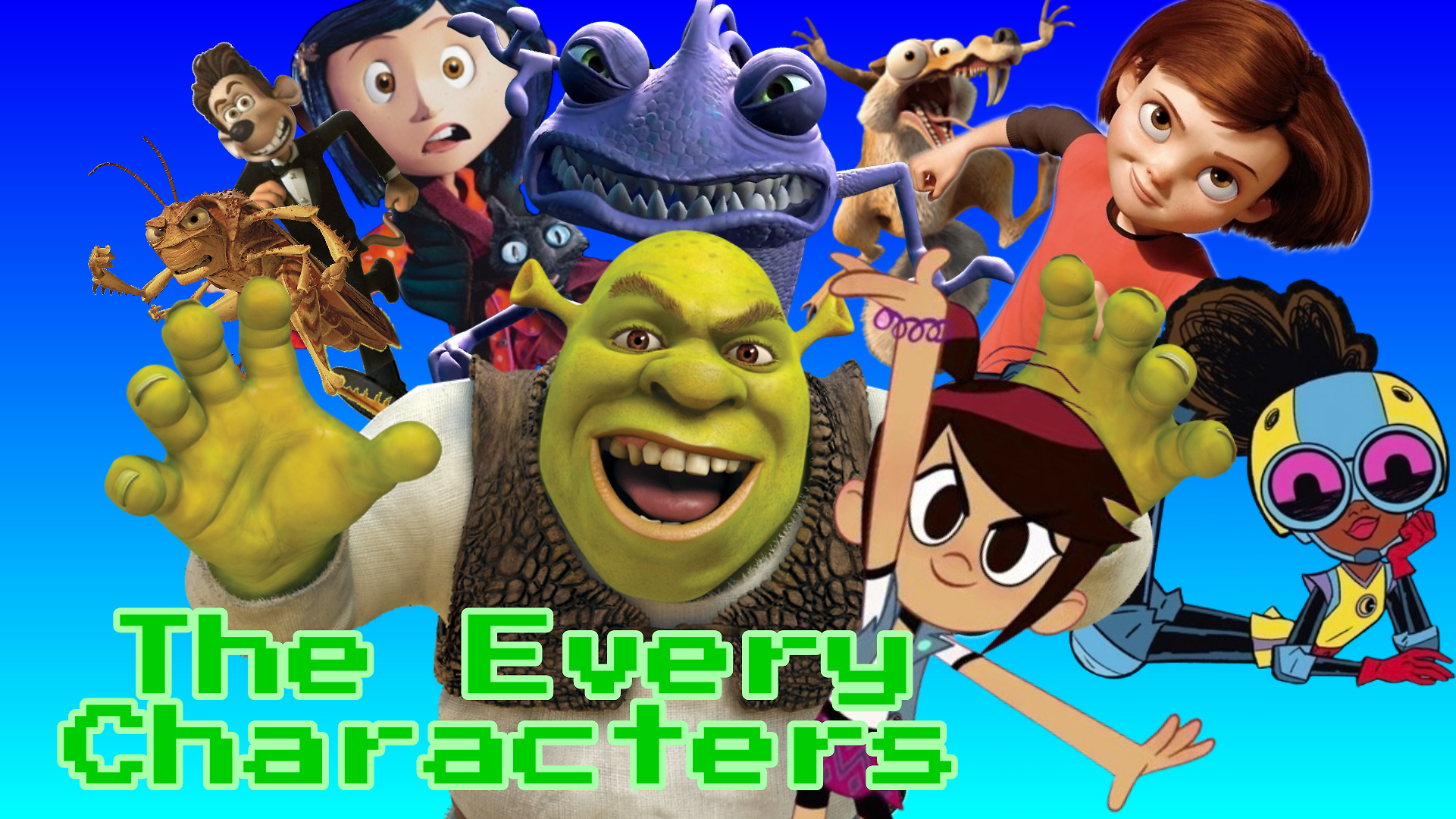 The Every Characters