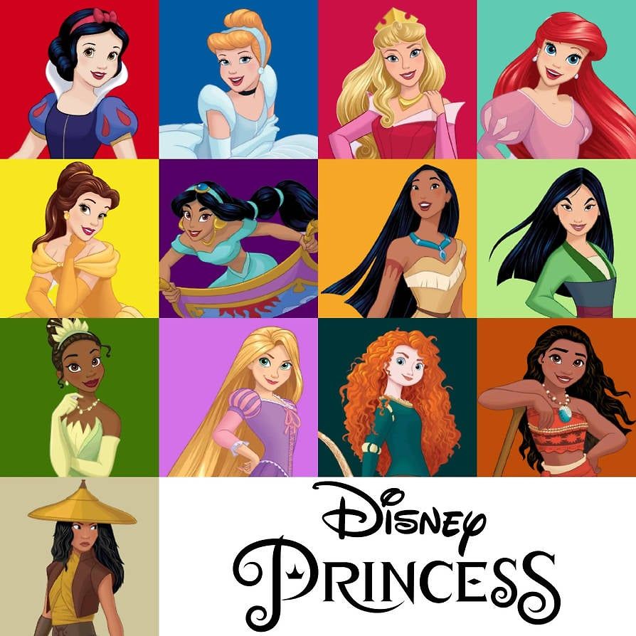 disney princesses