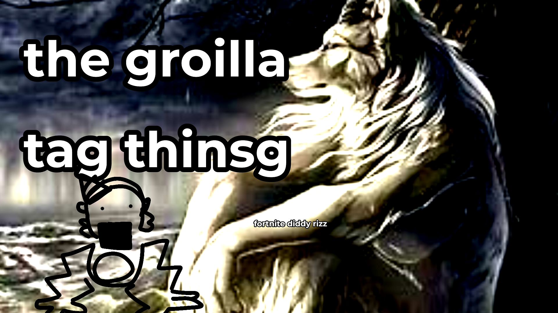 bests of gorilla tag models🔥🔥🐺🐺