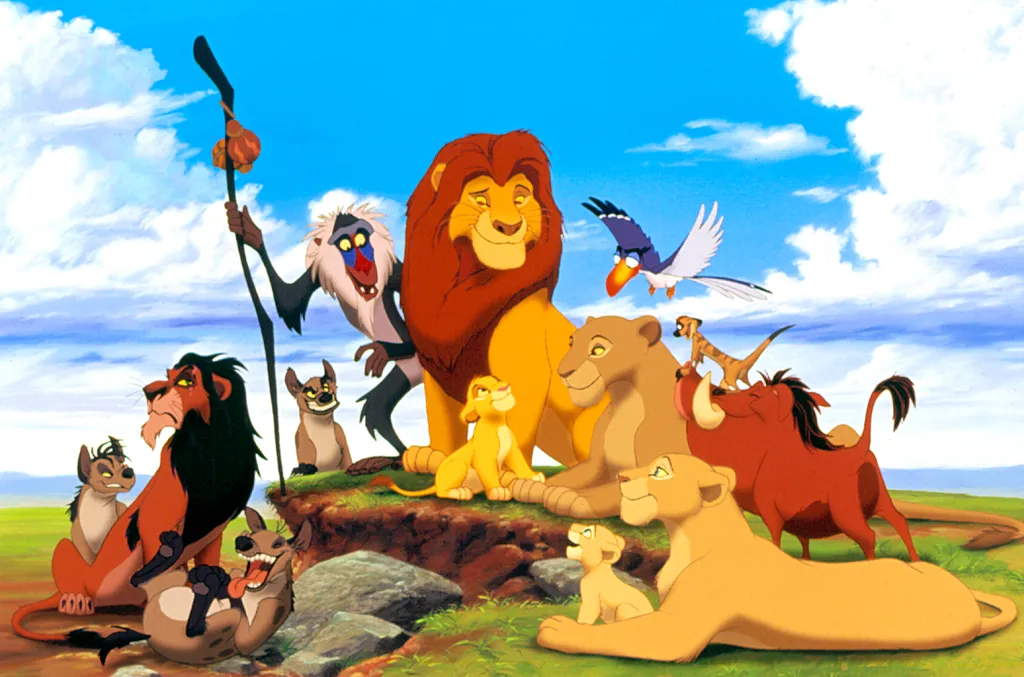 The Lion King Models