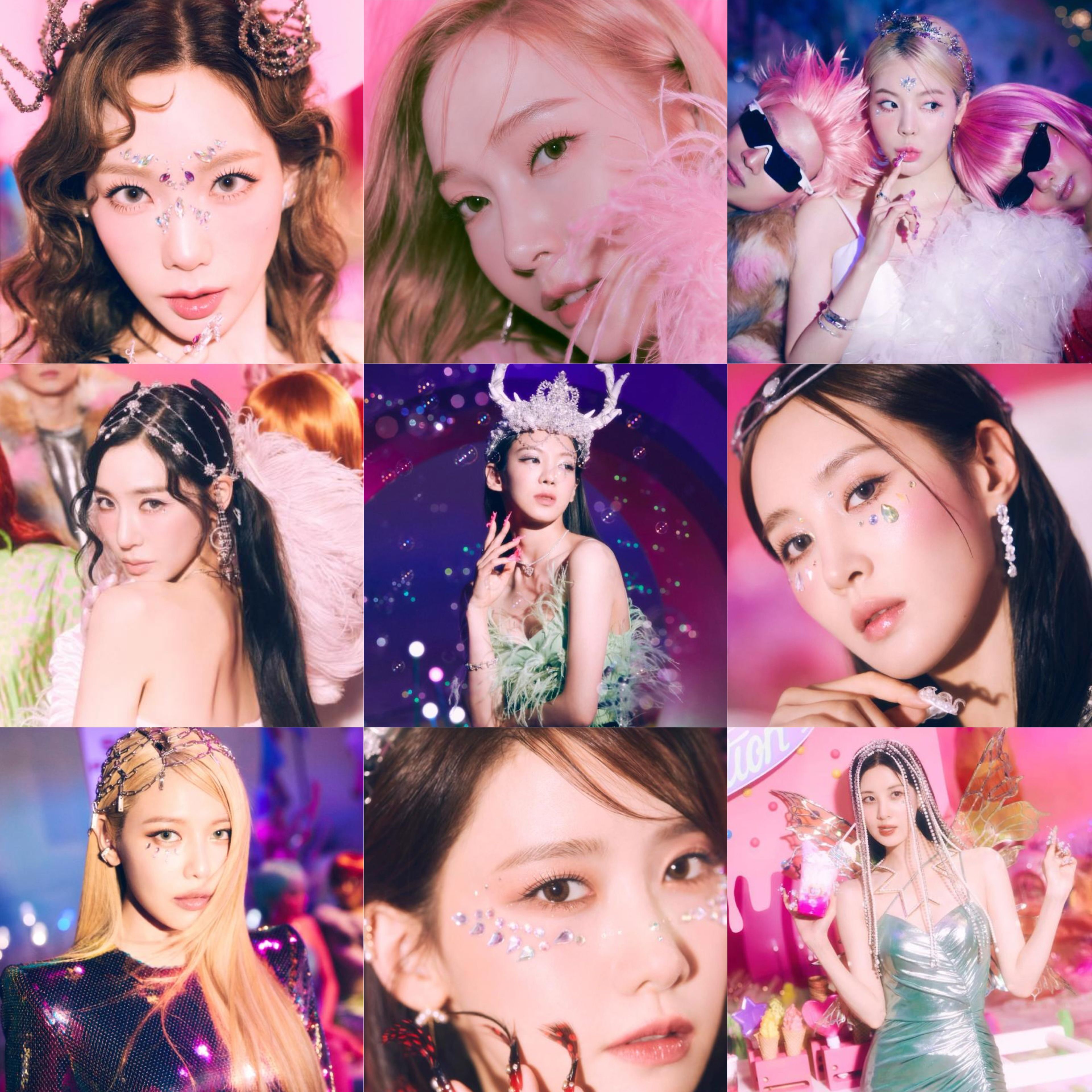 snsd strong models
