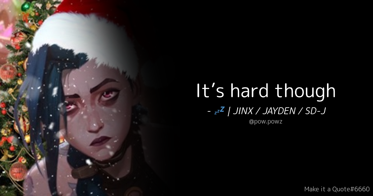 Jinx!! 
