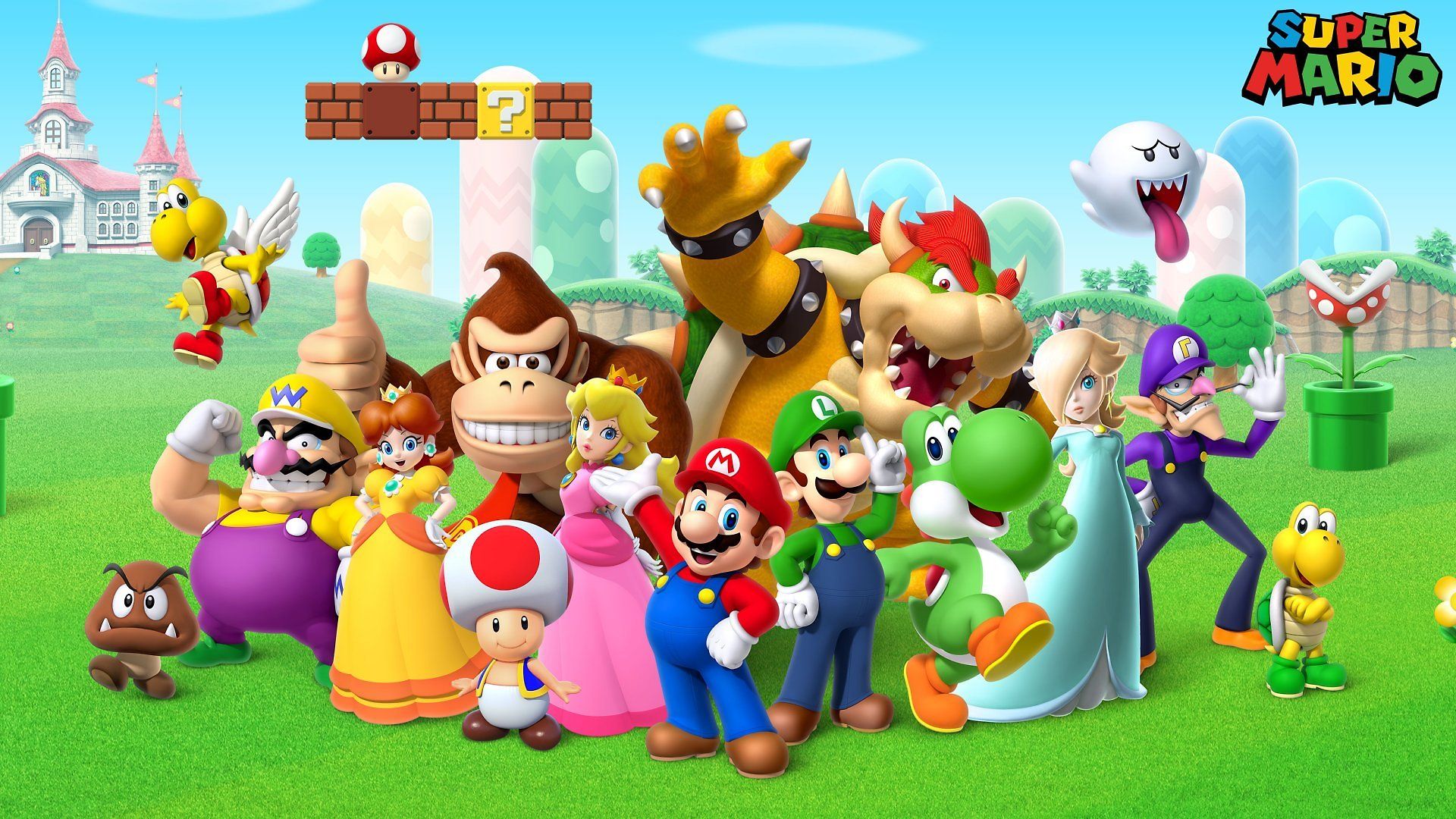 My Mario Characters