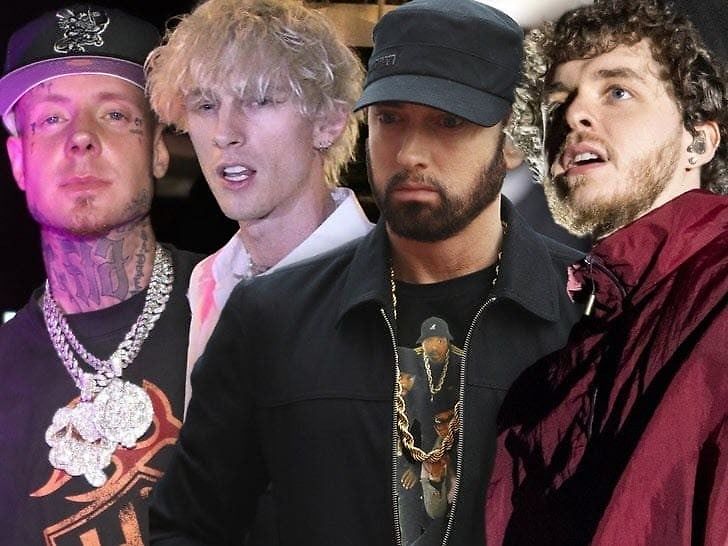 White Male Rappers