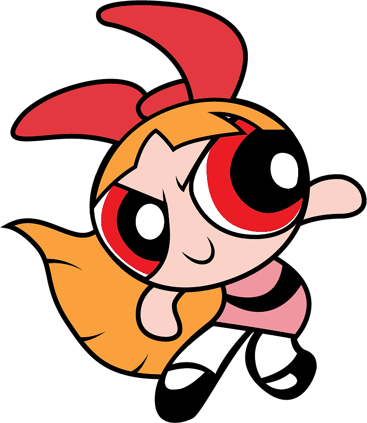 The Powerpuff Girls